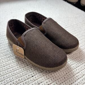 John Lucero X Kingston Union Comfort Shoe M5 W6.5 Brown The Wino Classic Slip On